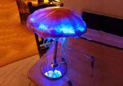 Лампа-медуза своими руками