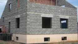 Как построить дом из керамзитобетонных блоков