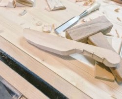 Нож для антипригарных покрытий своими руками Нож для антипригарных покрытий своими руками
