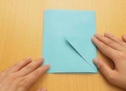 Как сделать бумажный конверт 