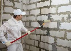 Как загрунтовать стену 