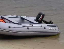 Лодка HYDRA Nova 600 обзор