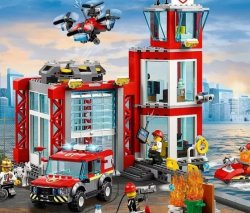Серия LEGO CITY